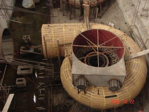 腳基坪電站24MW水輪發電機組