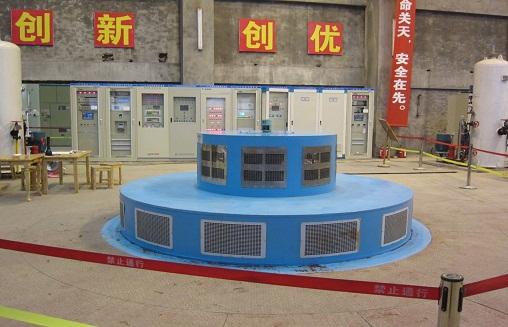 干溪坡電站 25MW水輪發電機組